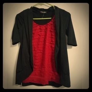 J.M Fleurette Blouse